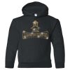 18500B Youth Heavy Blend Hooded Sweatshirt Thumbnail
