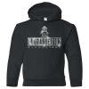 18500B Youth Heavy Blend Hooded Sweatshirt Thumbnail
