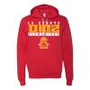 3719 Unisex Sponge Fleece Hoodie Thumbnail