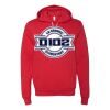 3719 Unisex Sponge Fleece Hoodie Thumbnail